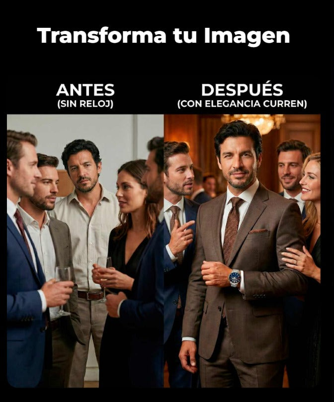 Reloj Curren 8415 Acero Inoxidable