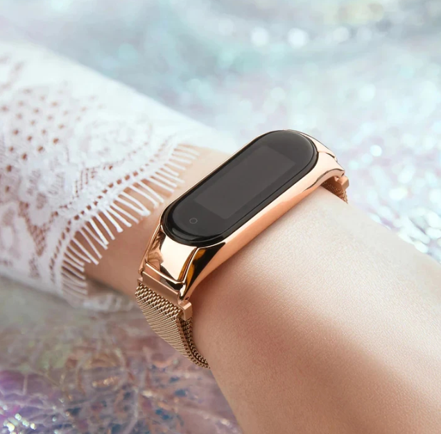 Reloj Electrónico Led De Moda Para Dama