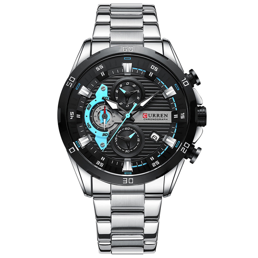 Reloj Curren 8402 Cuarzo Acero Inoxidable
