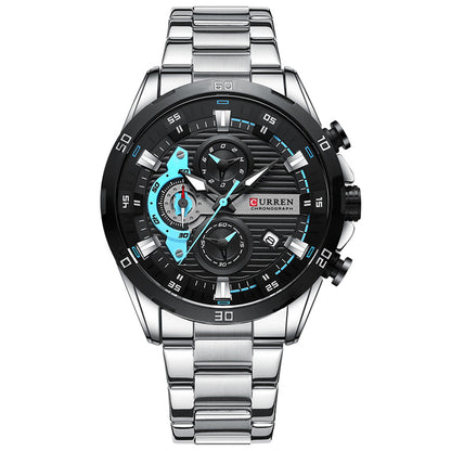 Reloj Curren 8402 Cuarzo Acero Inoxidable