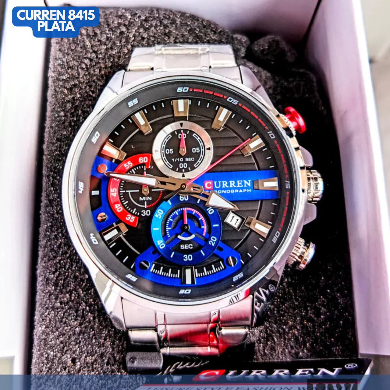 Reloj Curren 8415 Acero Inoxidable