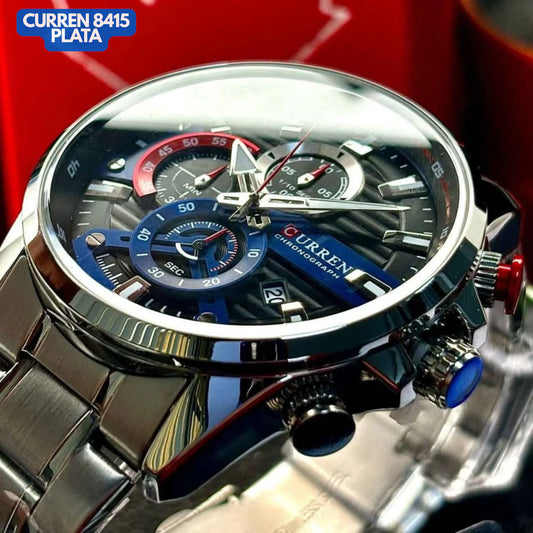 Reloj Curren 8415 Acero Inoxidable