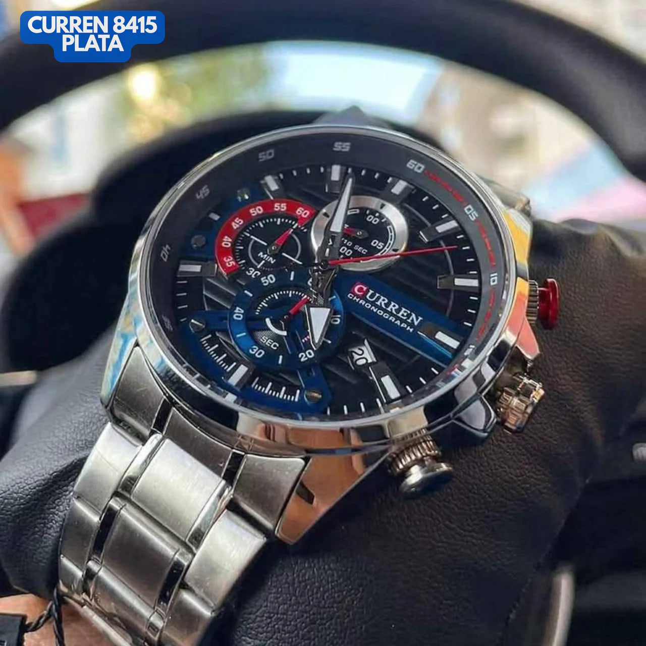 Reloj Curren 8415 Acero Inoxidable