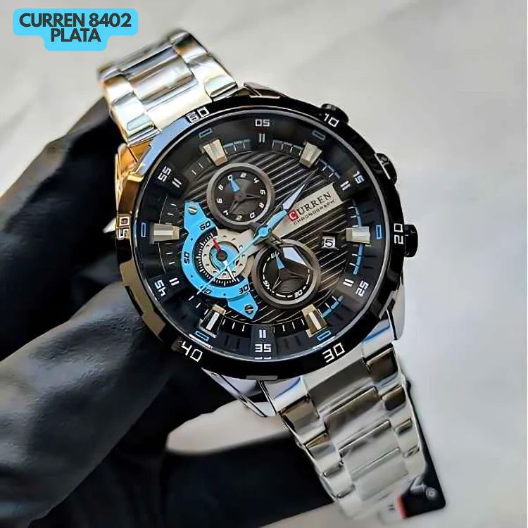 Reloj Curren 8402 Cuarzo Acero Inoxidable