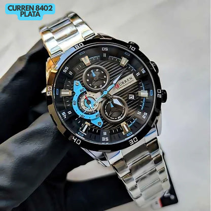 Reloj Curren 8402 Cuarzo Acero Inoxidable