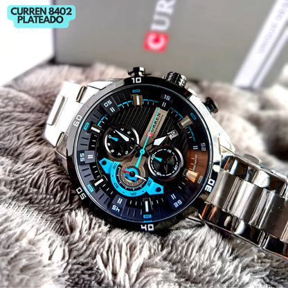 Reloj Curren 8402 Cuarzo Acero Inoxidable