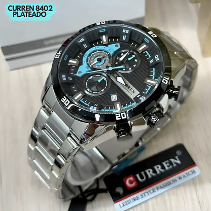 Reloj Curren 8402 Cuarzo Acero Inoxidable