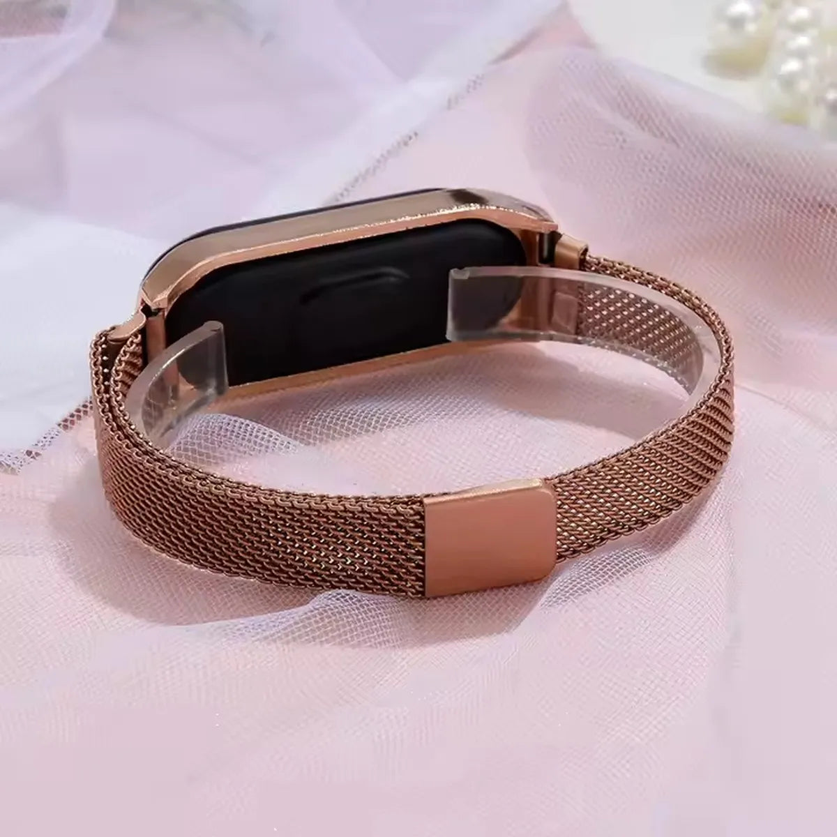 Reloj Electrónico Led De Moda Para Dama