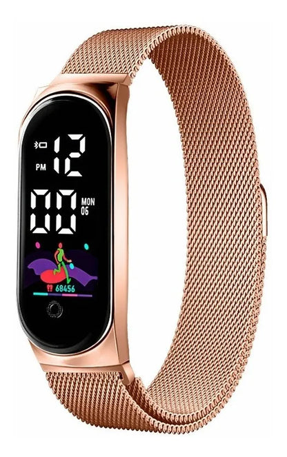 Reloj Electrónico Led De Moda Para Dama