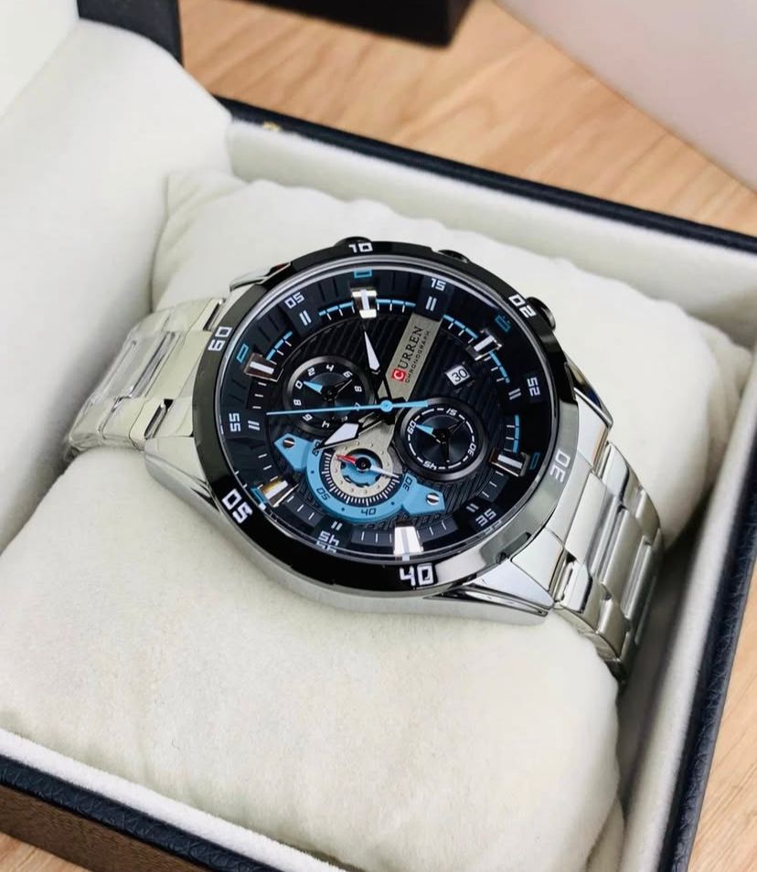 Reloj Curren 8402 Cuarzo Acero Inoxidable