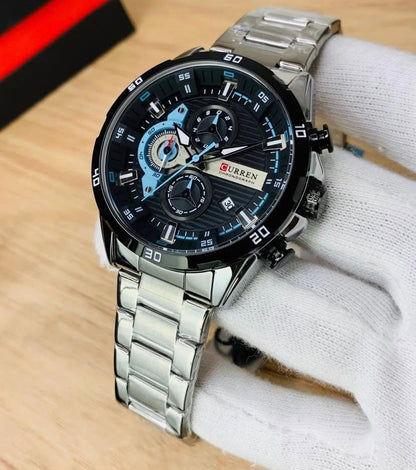 Reloj Curren 8402 Cuarzo Acero Inoxidable