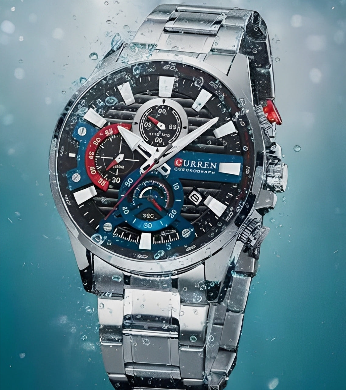 Reloj Curren 8415 Acero Inoxidable